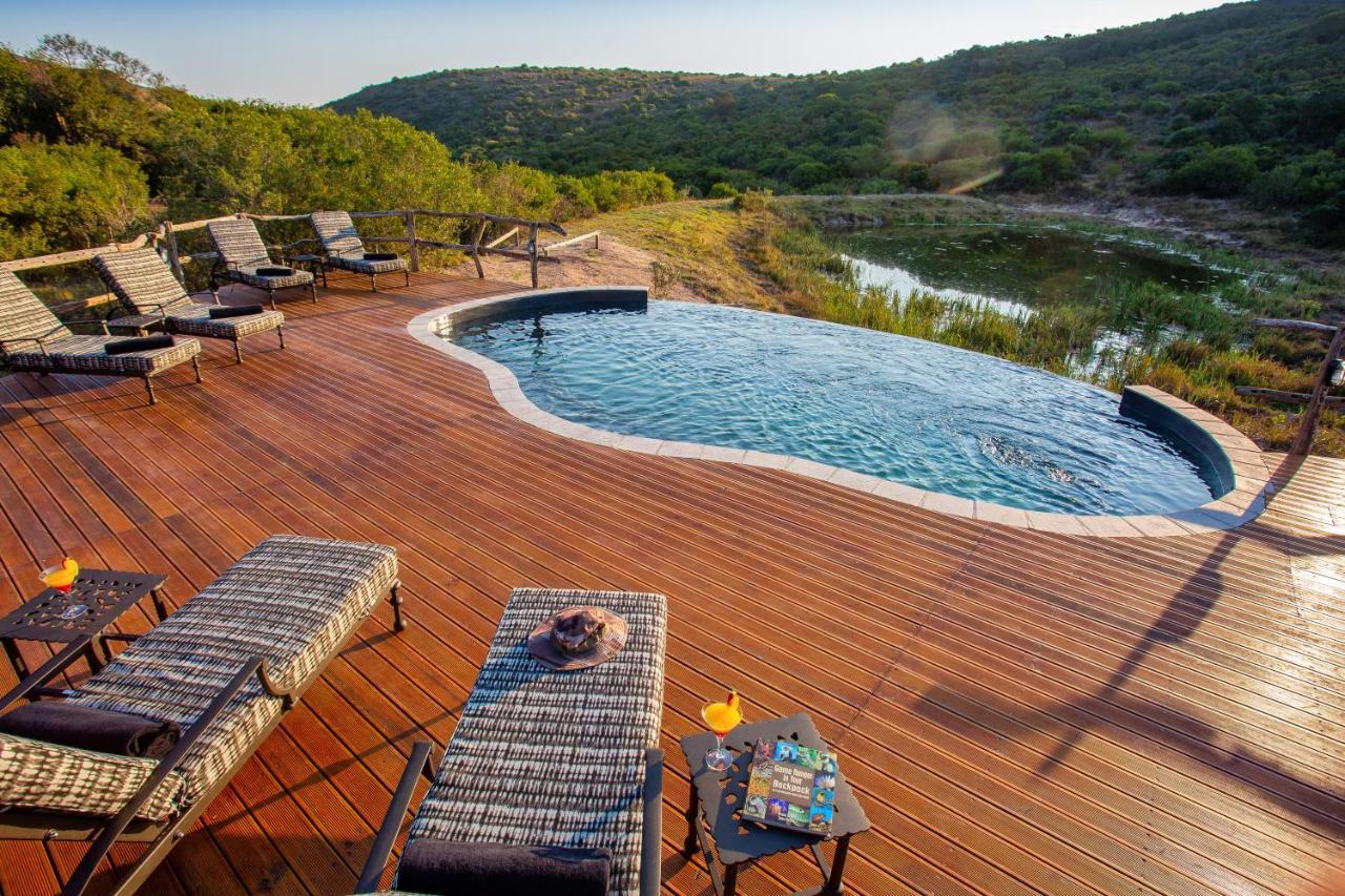 Lalibela Game Reserve Mark'S Camp Grahamstown Exterior photo