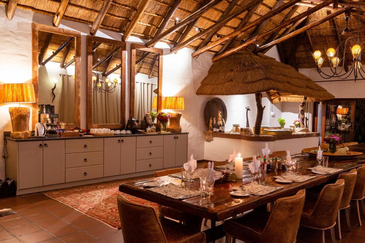 Lalibela Game Reserve Mark'S Camp Grahamstown Exterior photo