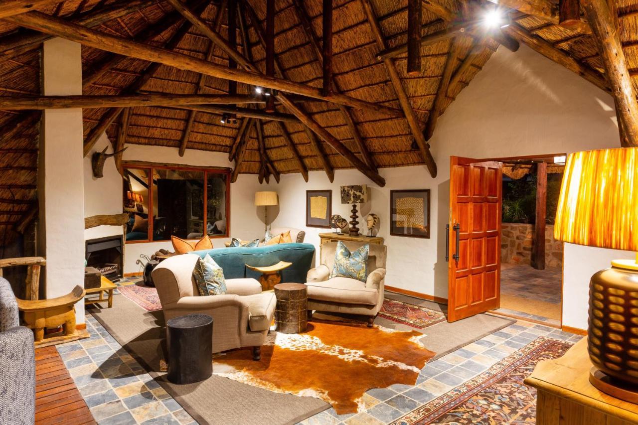 Lalibela Game Reserve Mark'S Camp Grahamstown Exterior photo